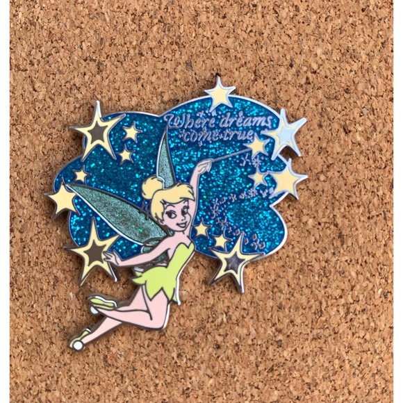 Tinkerbell Disney Trading Pins | Tinkerbell Pins - Picture 3 of 3